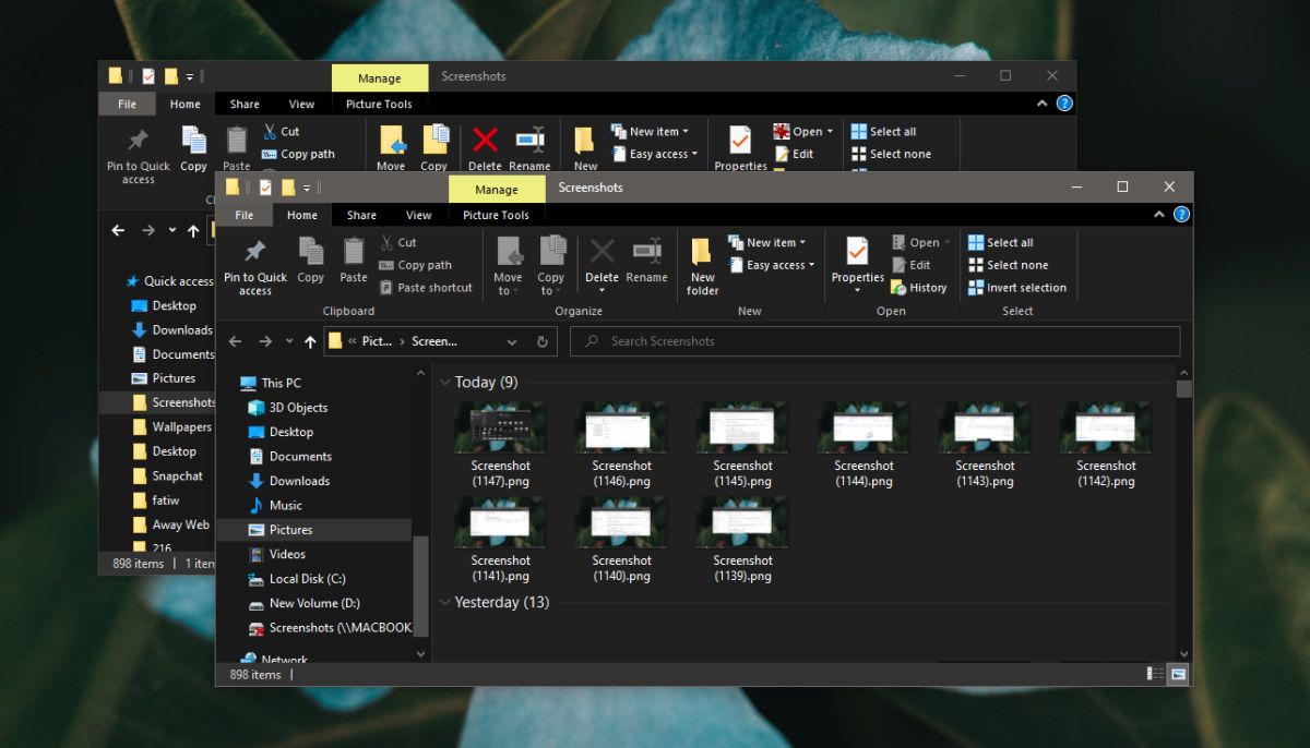 Как открыть два окна проводника в windows 10