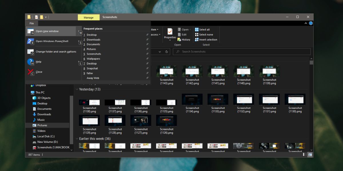 Как открыть два окна проводника в windows 10