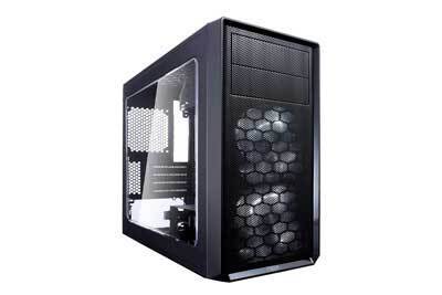 Fractal Design Focus Mini G - Mini Tower Computer Case - mATX - High Airflow