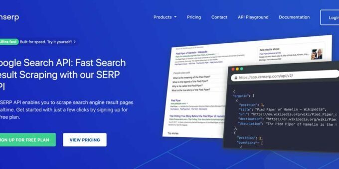 Google Search API