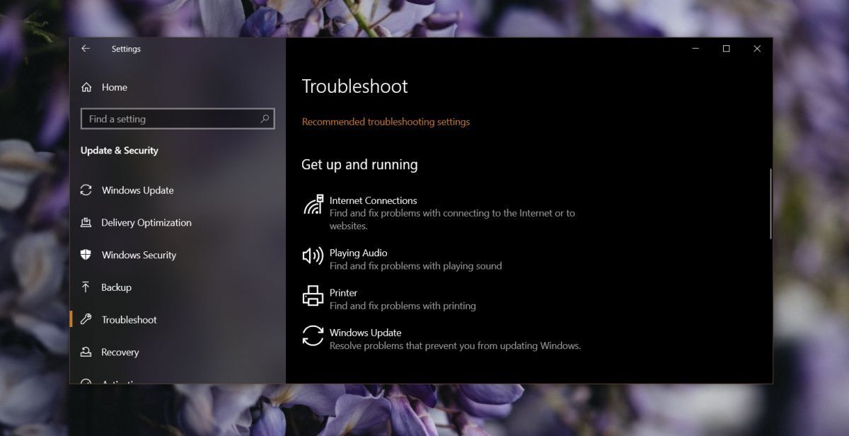 How to fix Hardware and devices troubleshooter missing on Windows 10