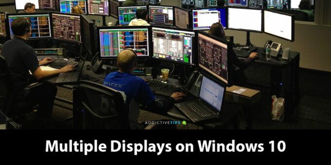 Multiple Displays Not Working on Windows 10