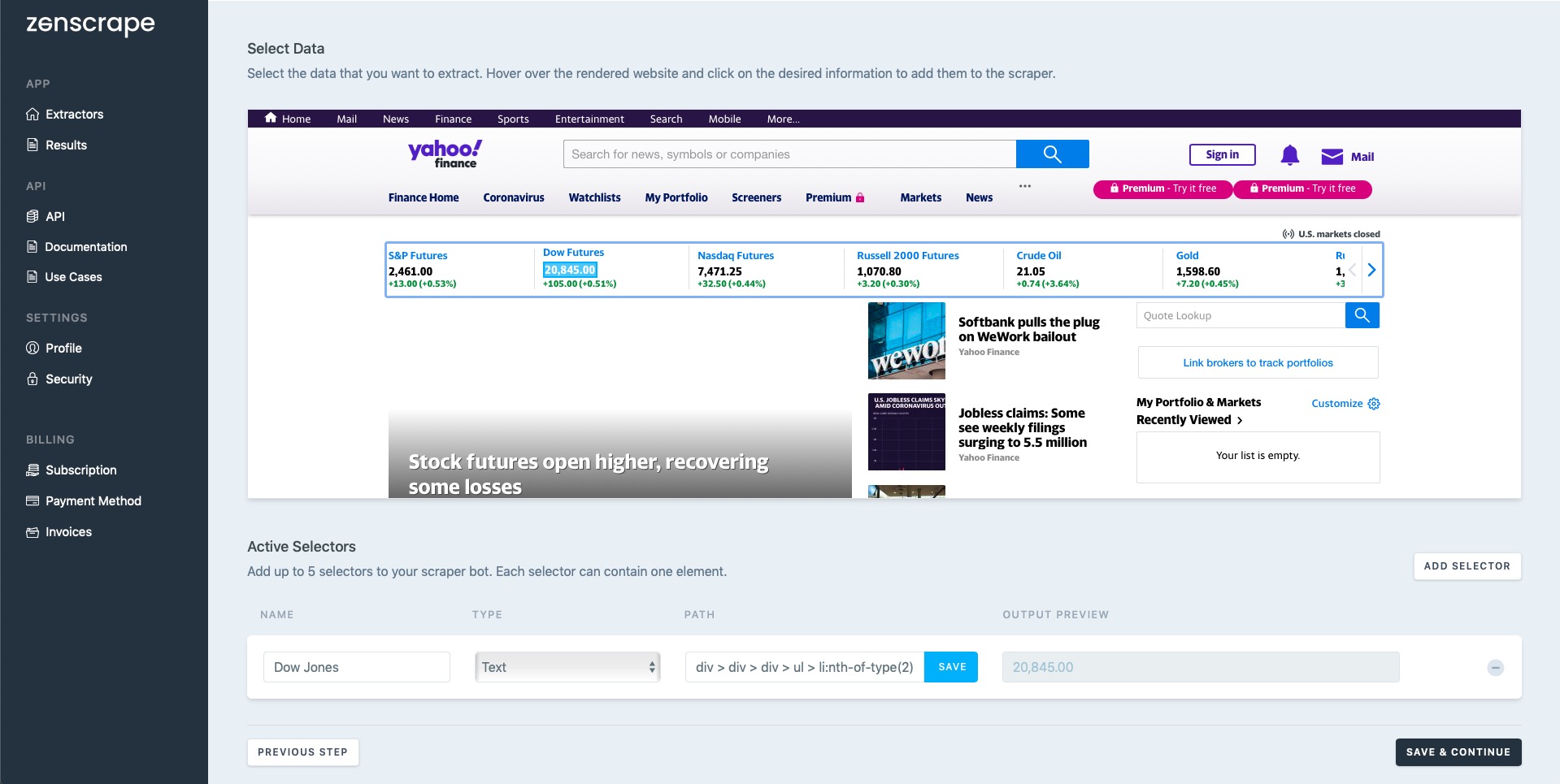 Streamlined, Fully Customizable Web Scraping with Zenscrape (Review)