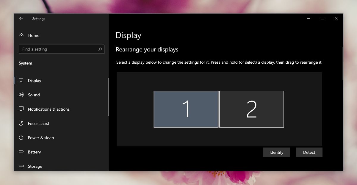 how to rearrange display screens supplier