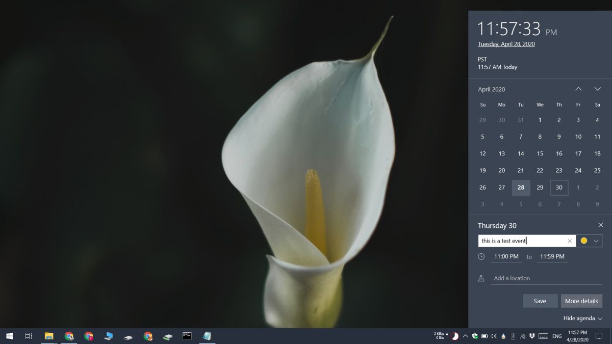 How To Add Events To Windows 10 Calendar How To Add Events To Windows 10 Calendar