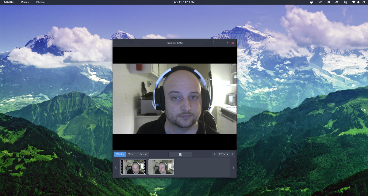 Nauwgezet vod Achteruit How to record your webcam on Linux