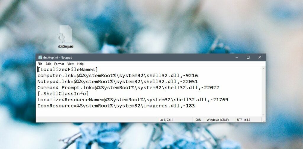 How to Delete desktop.ini Files on Windows 10