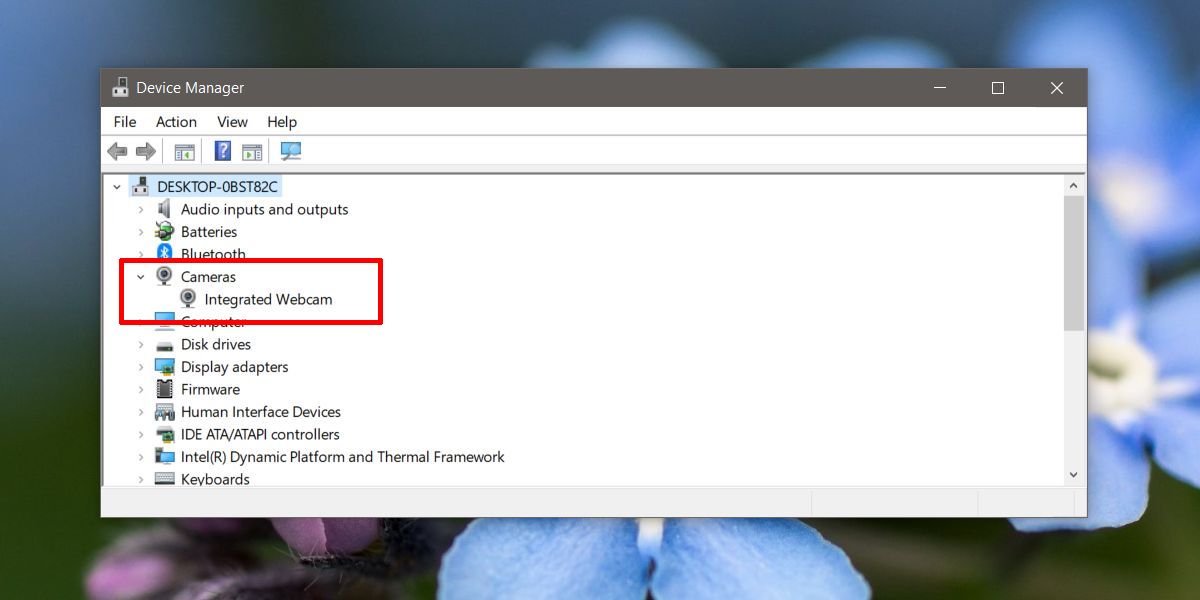 æggelederne Examen album i dag Webcam Doesn't Show in Device Manager on Windows 10 (FIX)