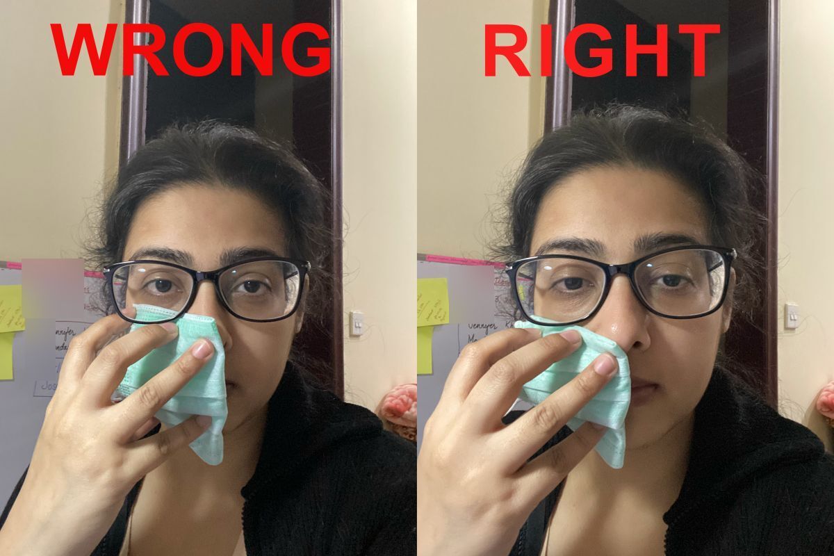 How to set up Face ID with a mask on iOS