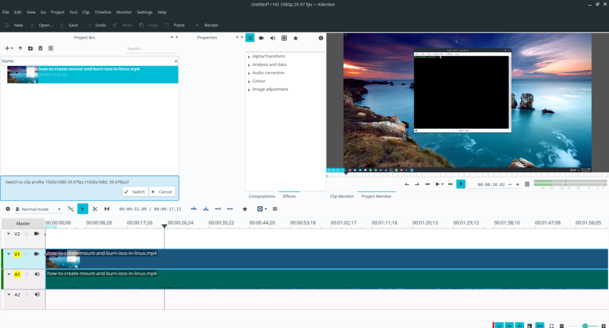 How to extract individual frames from videos on Linux