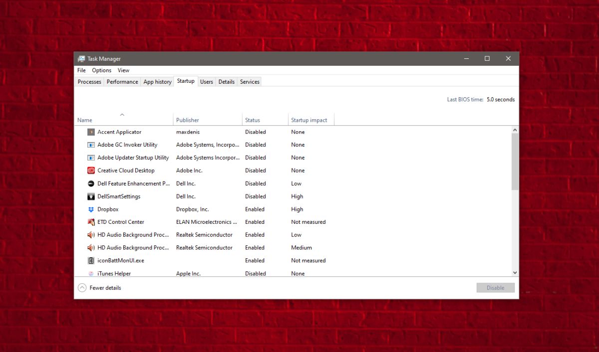 windows 10 middle mouse button