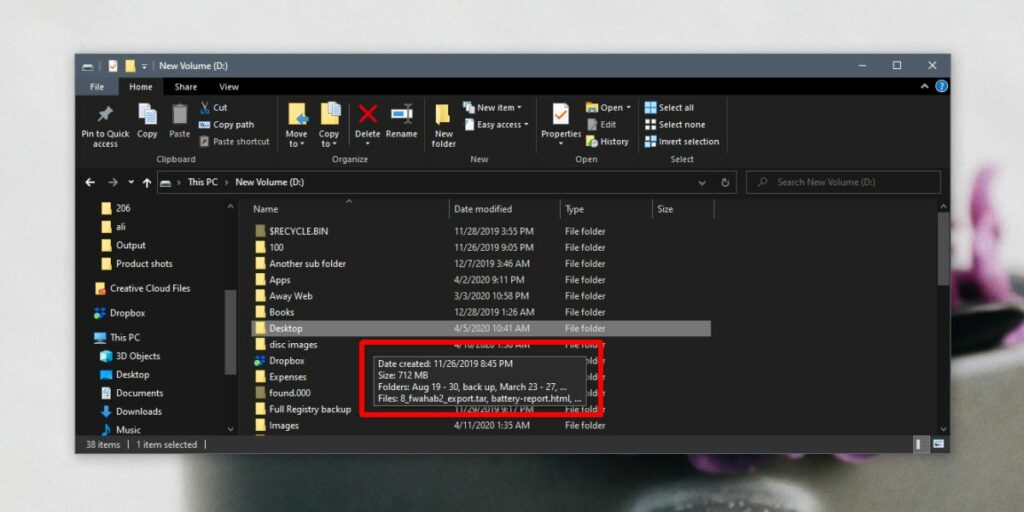 Show Folder Size in Windows 10 (Tutorial How to See)