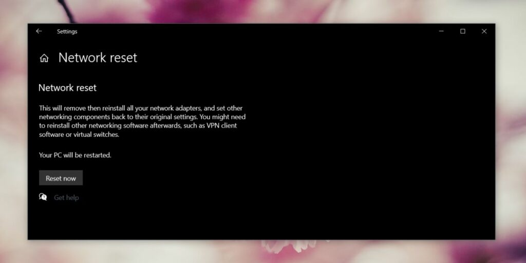 How to Reset Network Adapter on Windows 10 [TUTORIAL]