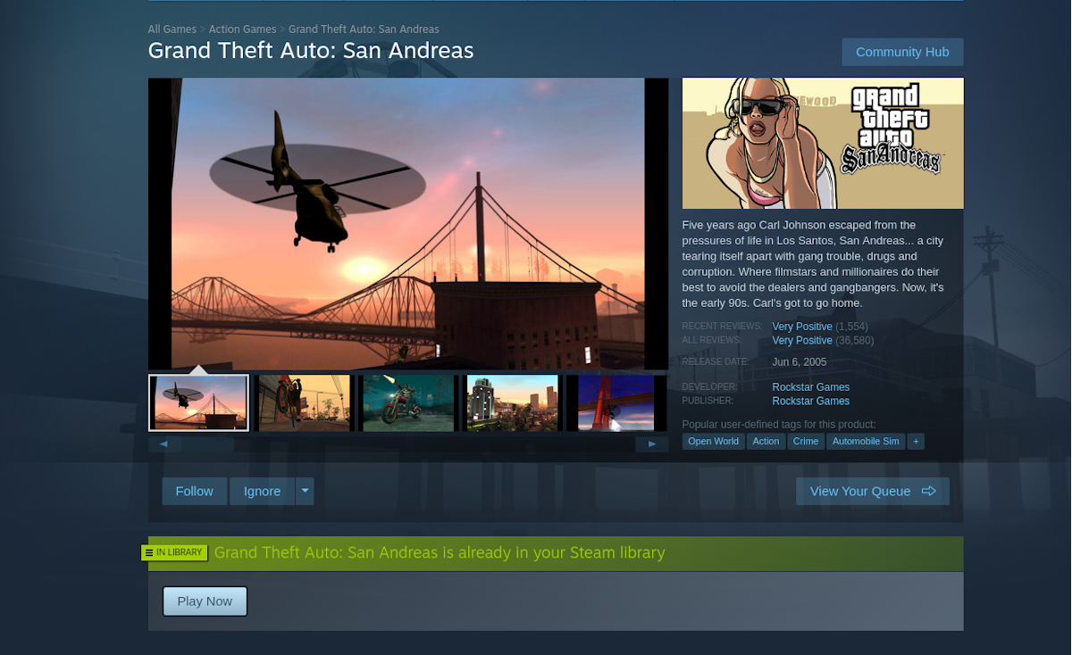 Gta san andreas steam - harewbutler