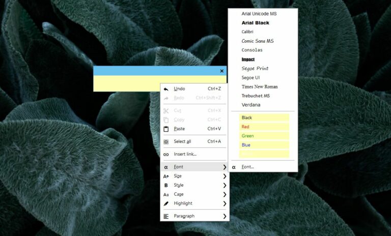 7 Best Sticky Notes For Windows To Note Down Daily Task Techuntold