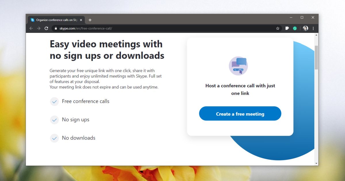 video conferencing through skype video conferencing through skype
