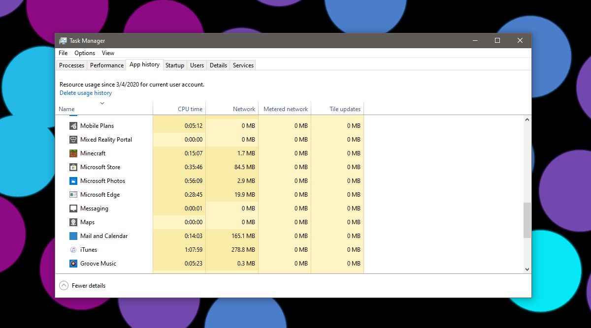 How to view when an app was last accessed on Windows 10