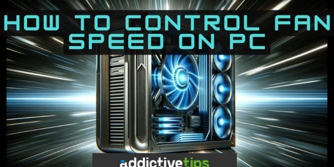 how to control fan speed