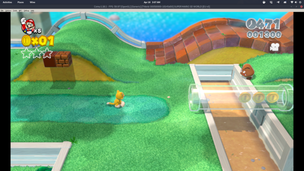 How to play Nintendo WiiU games on Linux