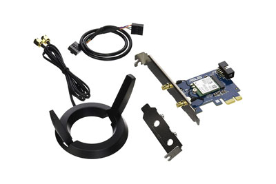 ASUS PCE-AC55BT B1 AC1200 Беспроводной адаптер Bluetooth 4.2 PCIe / Mpcie