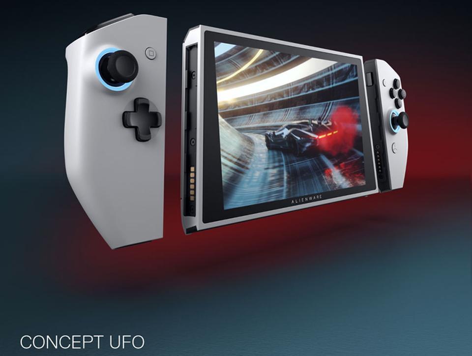 Alienware UFO concept handheld tablet