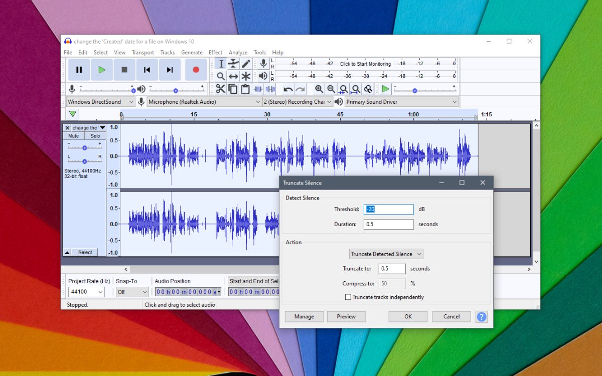 How to amplify audio files that are too quiet on Windows 10