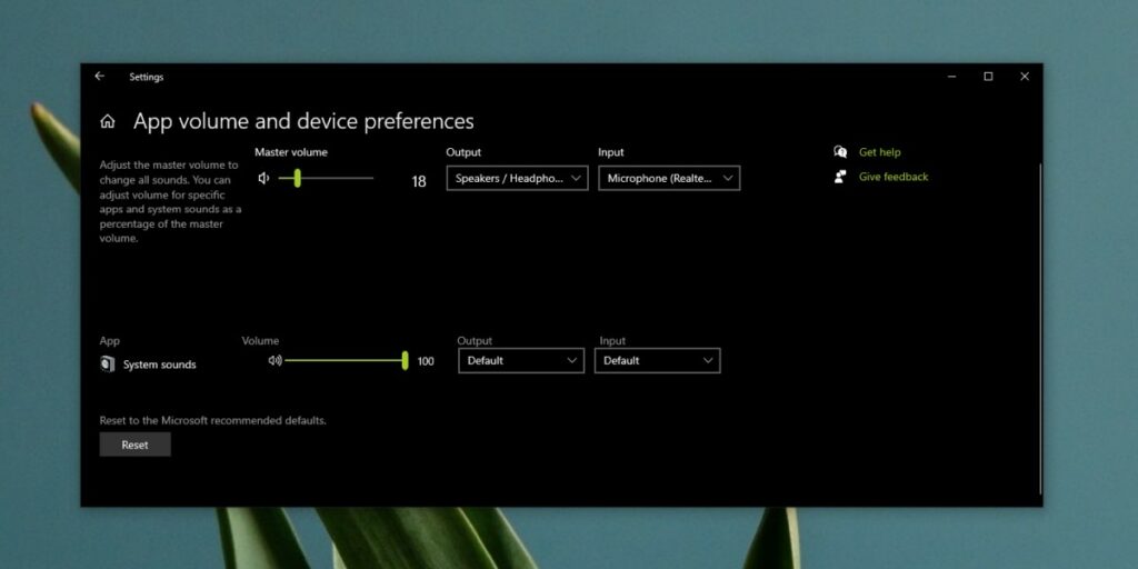 no sound from headphones windows 10
