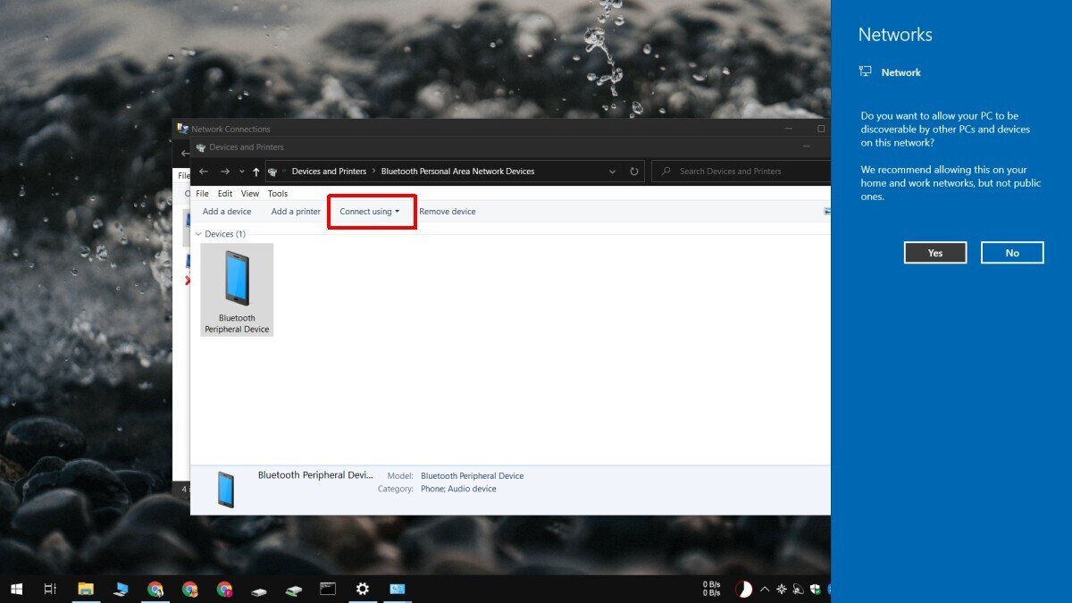 How to connect to a hotspot on Windows 10