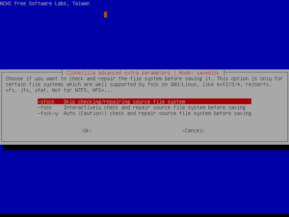 How to clone your Ubuntu server installation with Clonezilla