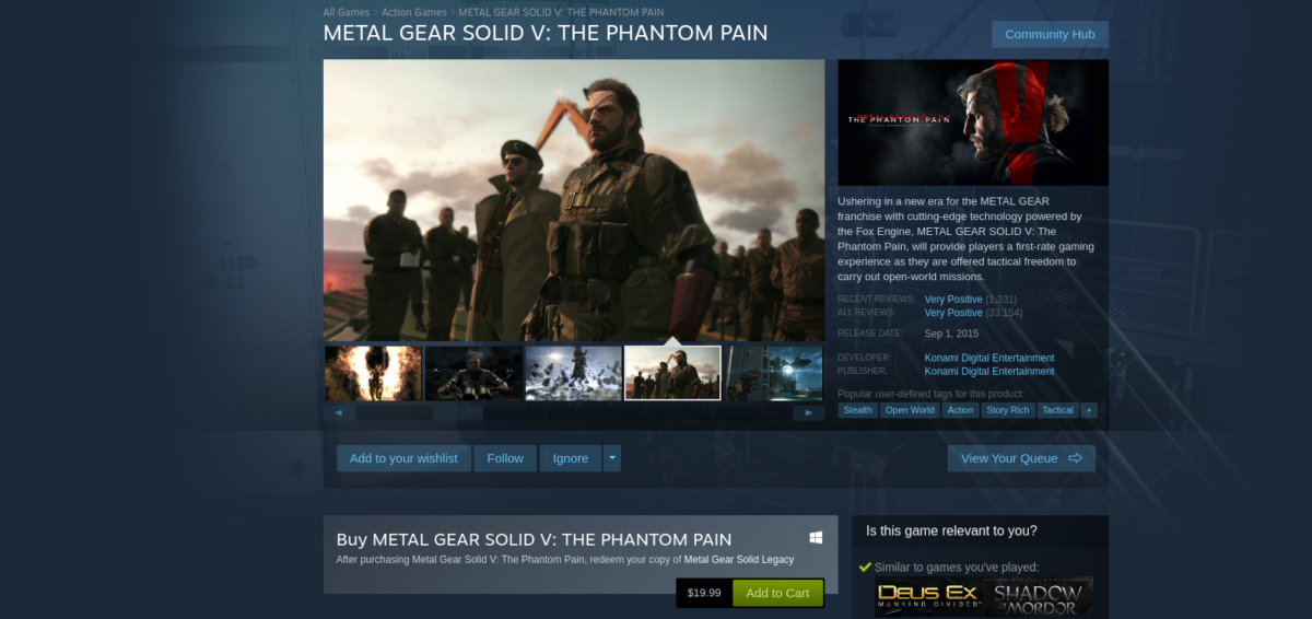 metal gear solid v the phantom pain steam metal gear solid v the phantom pain steam