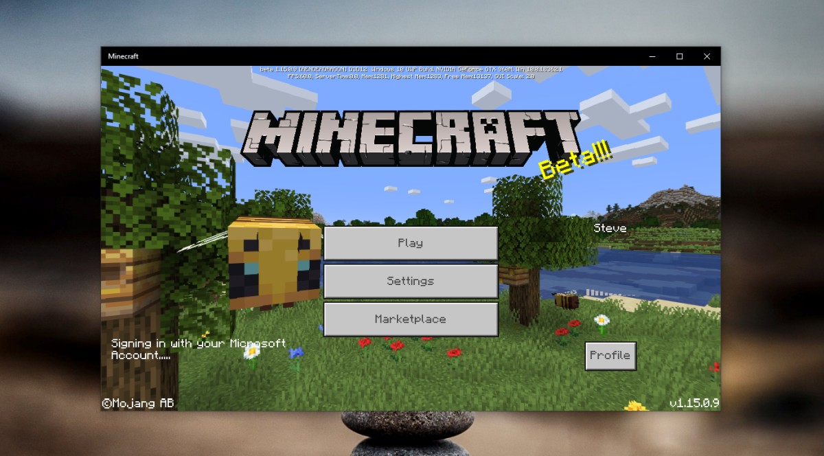 can minecraft java edition on pc playb with ps4