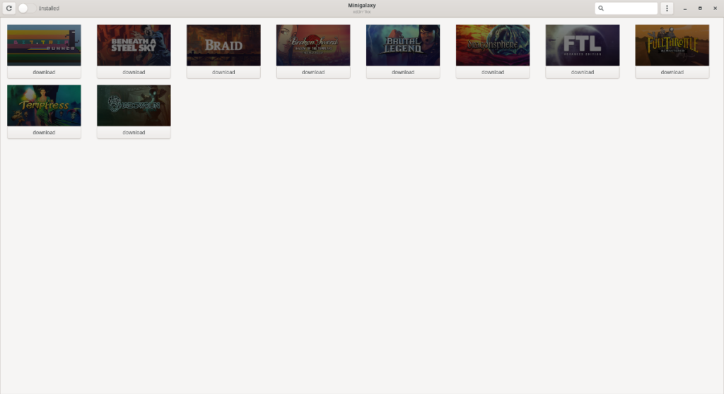 How to get GOG Galaxy working on Linux