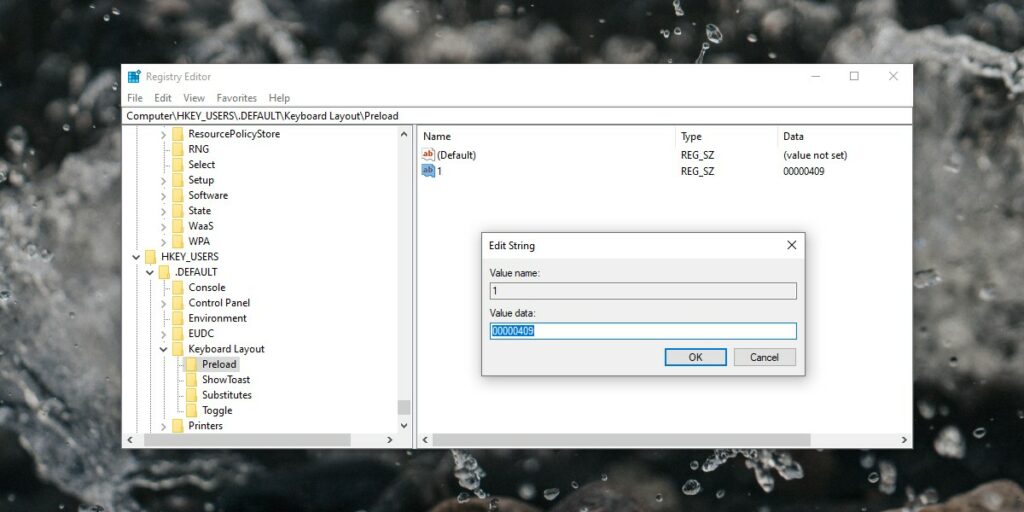 How to delete a keyboard layout on Windows 10