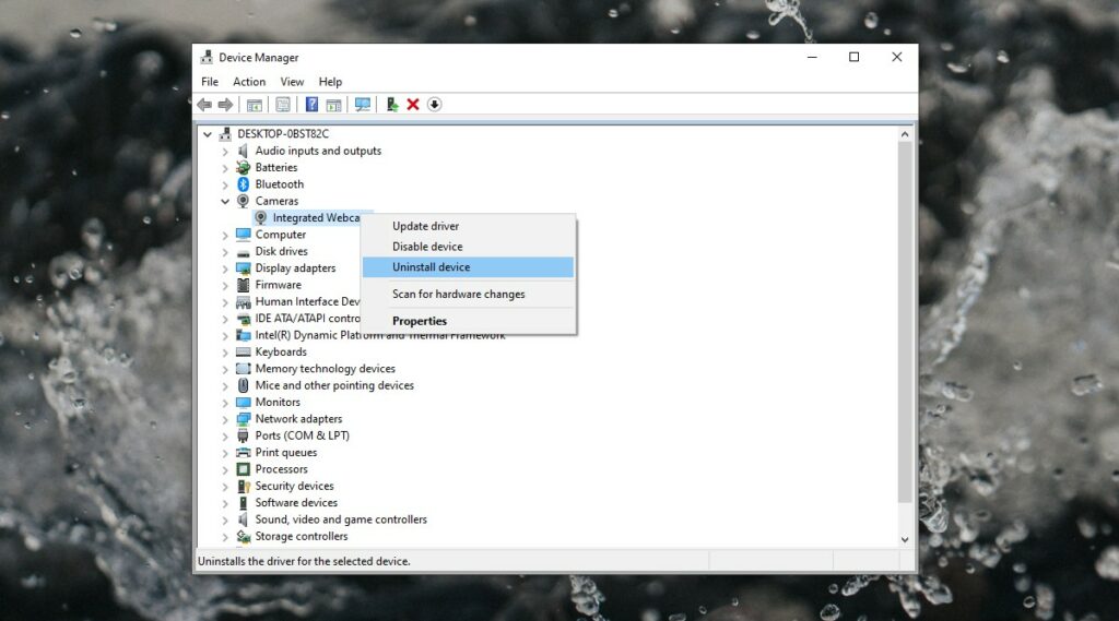 Webcam Black Screen Issues in Windows 10 How Fix the Black Webcam