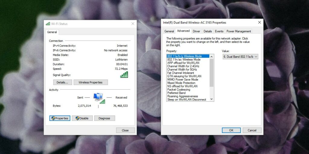 How to disable WiFi when connected to LAN on Windows 10