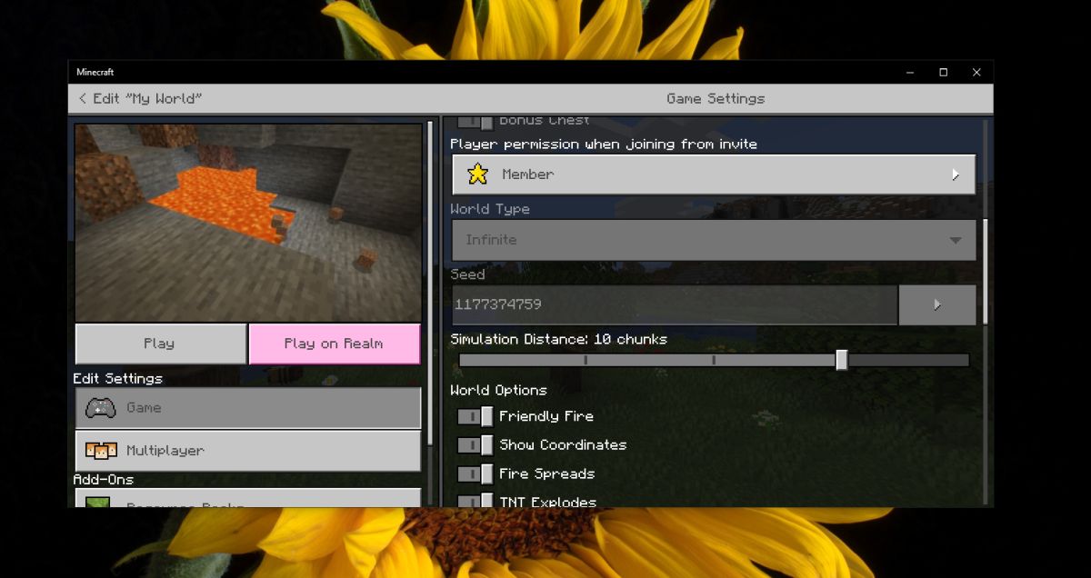 How to convert Minecraft Bedrock seeds to Java and viceversa