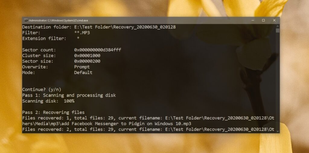 How to use the Windows File Recovery tool on Windows 10