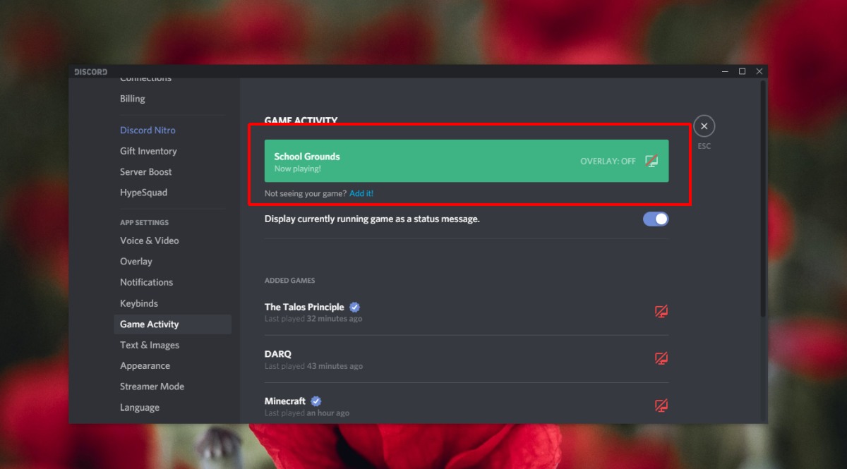 How To Enable Discord Overlay In Game