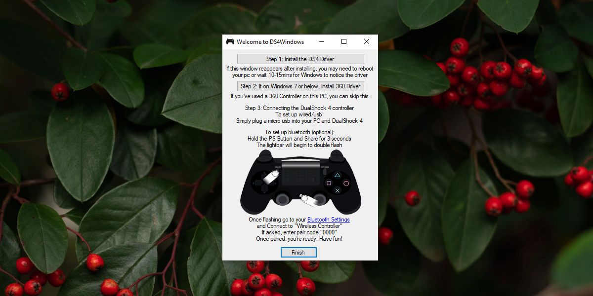How PS4 Controller to Windows 10 PC