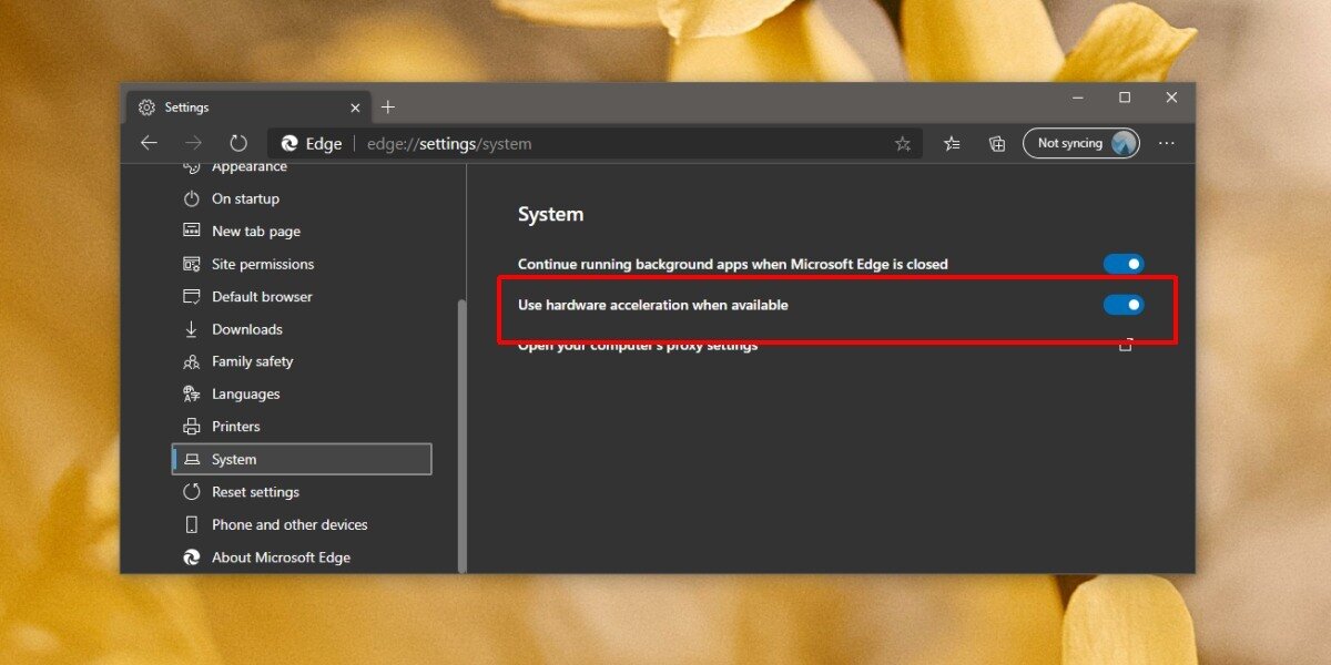 How to disable hardware acceleration Chrome