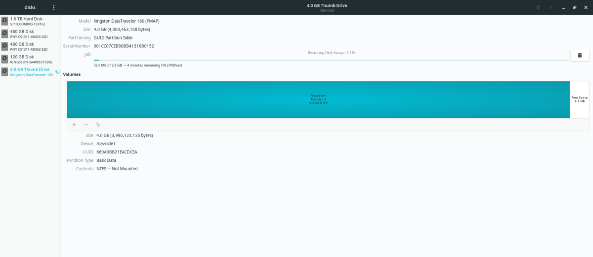 4 ways to create a bootable USB installer on Linux