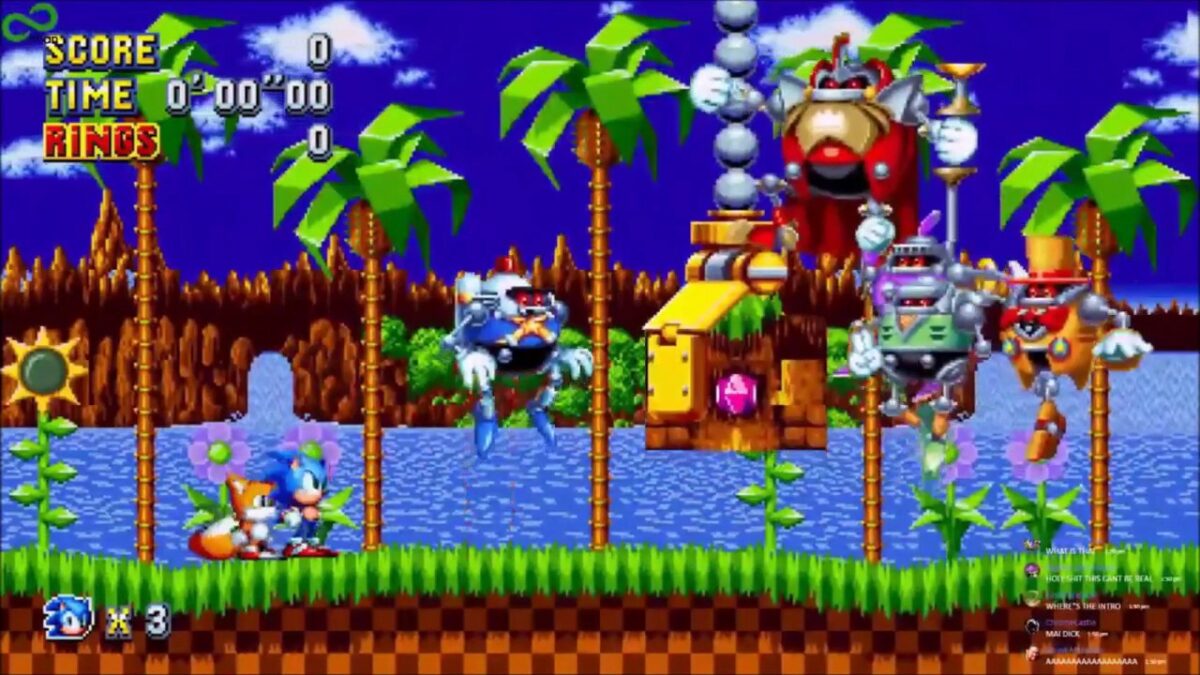 Sonic Mania Edition - Play Sonic Mania Edition Online on KBHGames