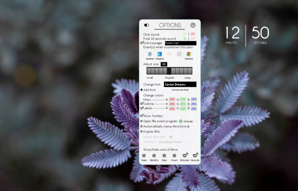 Timer On Windows 10