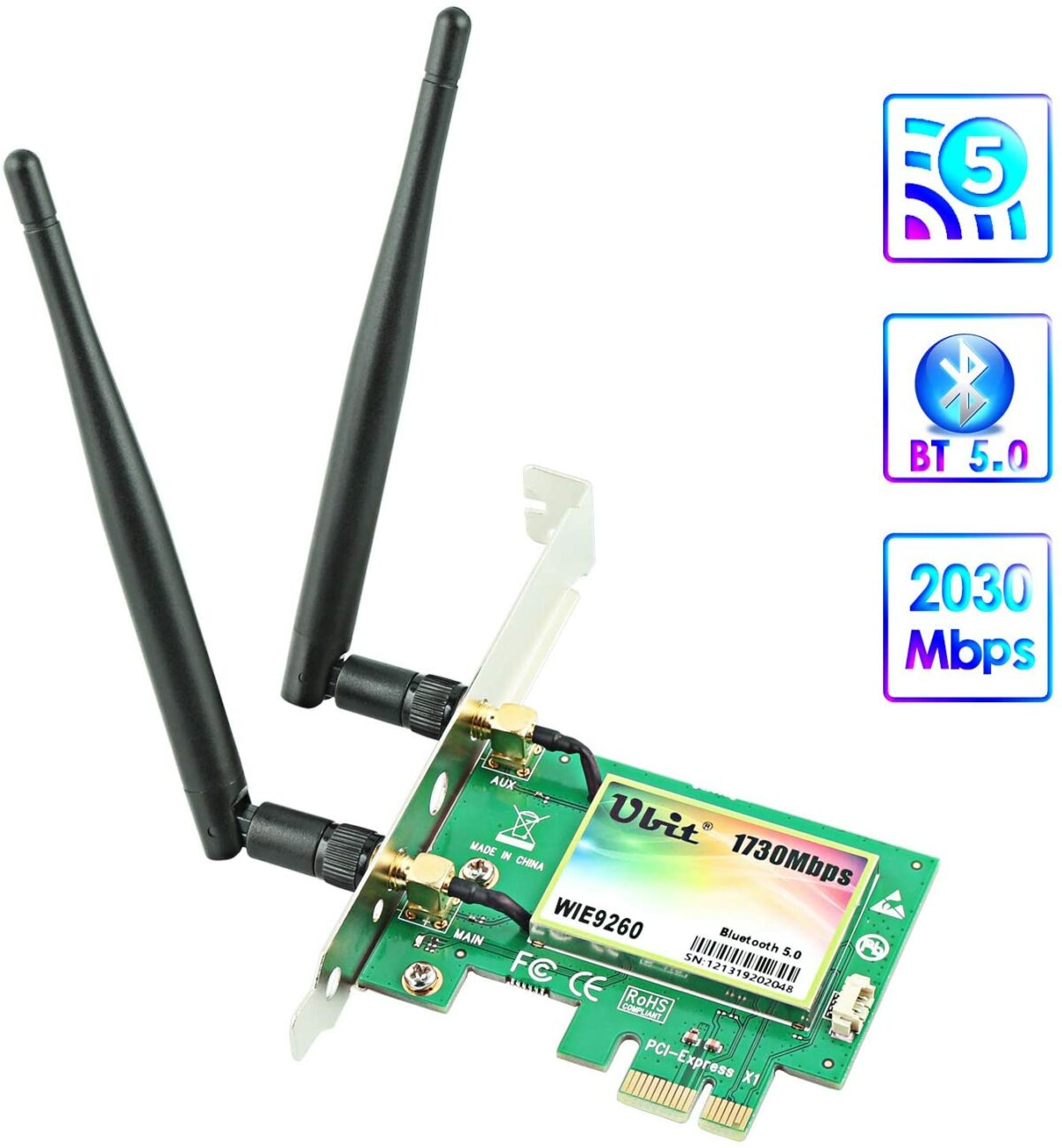 Best pcie wifi card