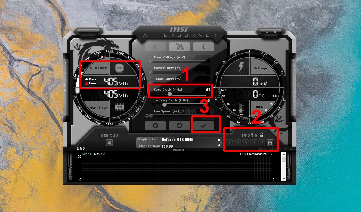 How Underclock and Undervolt GPU (Quick Guide)