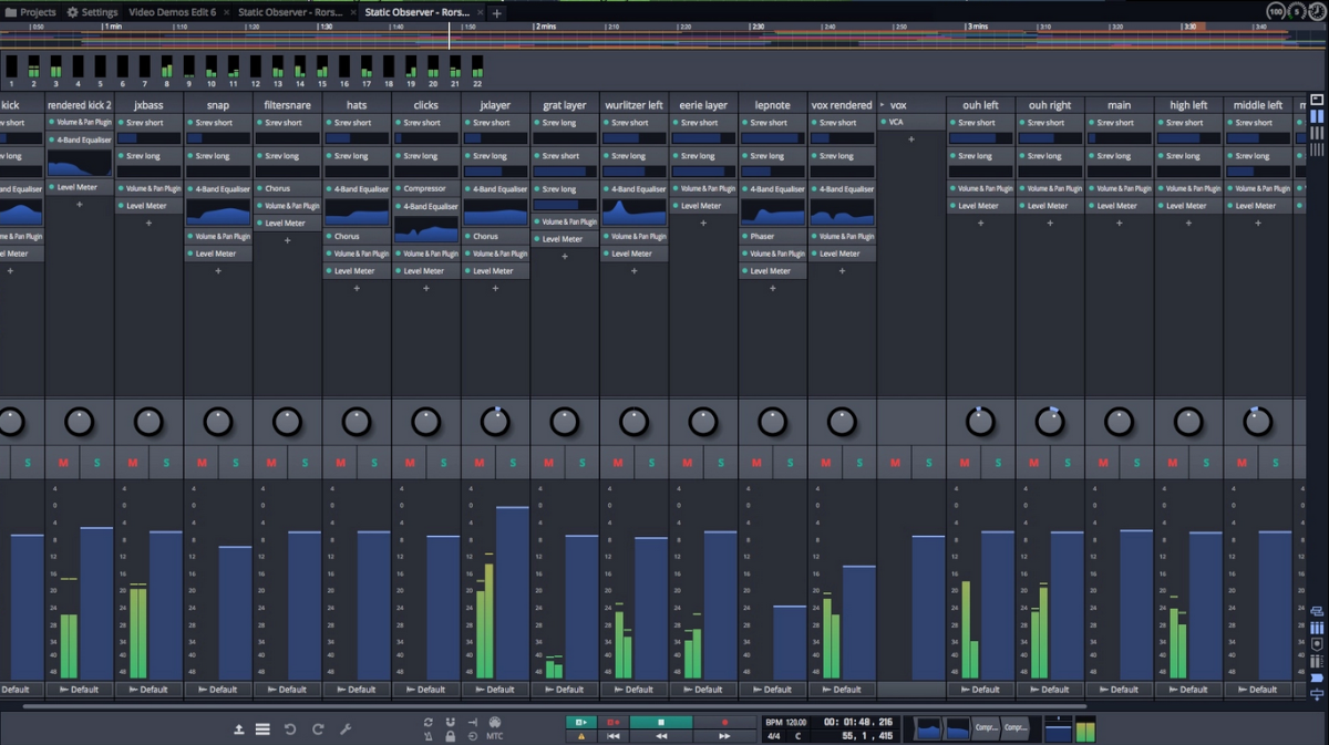 How to install the Waveform Free audio workstation on Linux