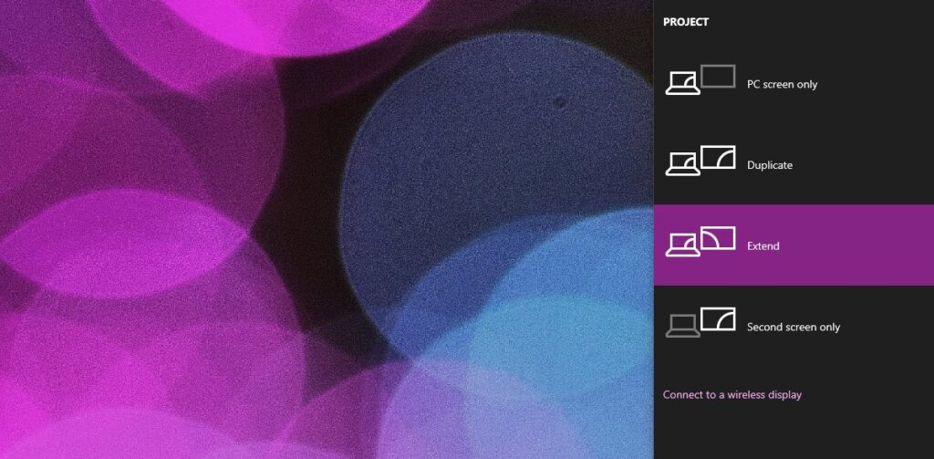 How to fix No Signal on display port on Windows 10