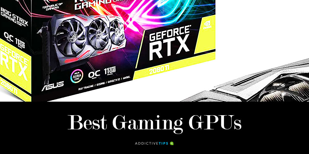 fascisme mistet hjerte invadere Best GPU For Gaming 2022 - Top Gaming Graphics Cards