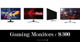 Best Gaming Monitors Under $300