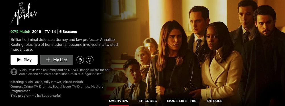 How to Watch How to Get Away with Murder on Netflix